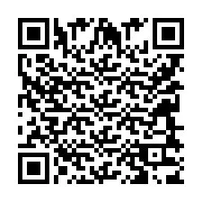 QR-koodi puhelinnumerolle +9524833800