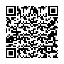 Código QR para número de telefone +9524833805