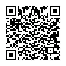 QR Code pour le numéro de téléphone +9524833806