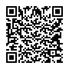 Codice QR per il numero di telefono +9524833813