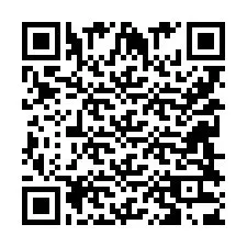 QR-koodi puhelinnumerolle +9524833825