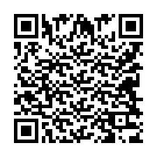 QR код за телефонен номер +9524833826