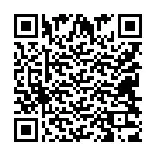 Codice QR per il numero di telefono +9524833827