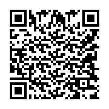 QR код за телефонен номер +9524833828