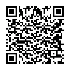 Codice QR per il numero di telefono +9524833836