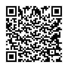 Codice QR per il numero di telefono +9524833849