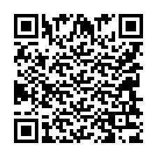 QR код за телефонен номер +9524833850