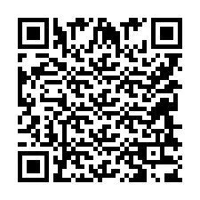 QR-koodi puhelinnumerolle +9524833851