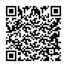 QR код за телефонен номер +9524833865