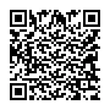 Codice QR per il numero di telefono +9524833870