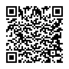 QR код за телефонен номер +9524833878