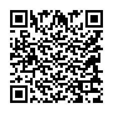 Código QR para número de teléfono +9524833881