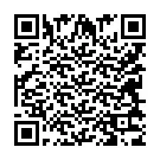 QR код за телефонен номер +9524833882