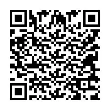 QR-koodi puhelinnumerolle +9524833883