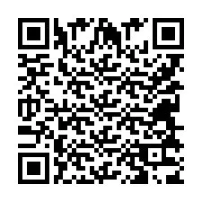 QR код за телефонен номер +9524833893