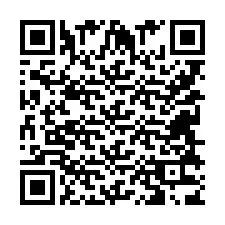 QR код за телефонен номер +9524833897