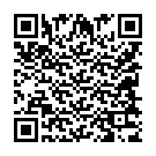 QR код за телефонен номер +9524833898