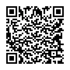 QR-код для номера телефона +9524833912