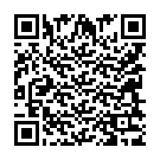 QR-koodi puhelinnumerolle +9524833940