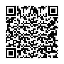 Codice QR per il numero di telefono +9524833946