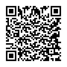 QR-код для номера телефона +9524833958