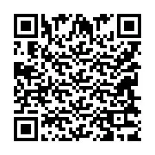 QR-код для номера телефона +9524833995