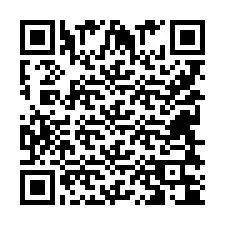 Código QR para número de teléfono +9524834007