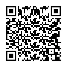 Codice QR per il numero di telefono +9524834024