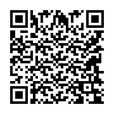 QR-код для номера телефона +9524834055