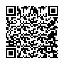 Codice QR per il numero di telefono +9524834077