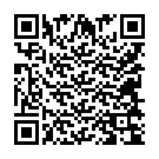 Código QR para número de teléfono +9524834093