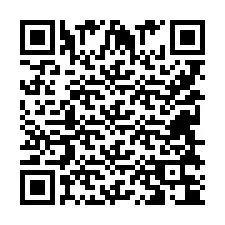 QR код за телефонен номер +9524834097