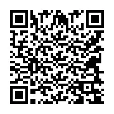 QR-koodi puhelinnumerolle +9524834103