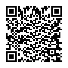 QR-koodi puhelinnumerolle +9524834106