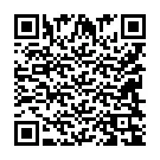 QR-koodi puhelinnumerolle +9524834125