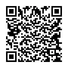 Código QR para número de teléfono +9524834206