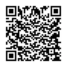 QR-code voor telefoonnummer +9524834248