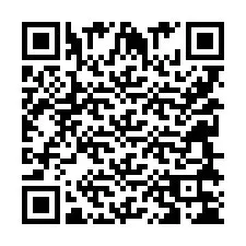 Codice QR per il numero di telefono +9524834280