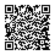 Codice QR per il numero di telefono +9524834334