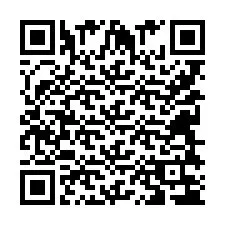 QR kód a telefonszámhoz +9524834343