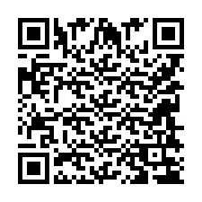 Código QR para número de teléfono +9524834355