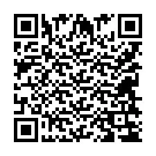 Código QR para número de teléfono +9524834357