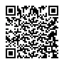 QR код за телефонен номер +9524834455