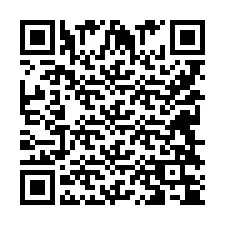 QR-code voor telefoonnummer +9524834572