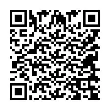 Código QR para número de teléfono +9524834587