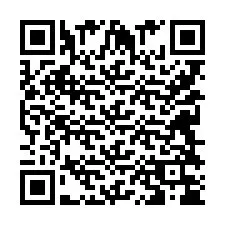 Codice QR per il numero di telefono +9524834662