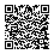 QR код за телефонен номер +9524834744