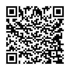Codice QR per il numero di telefono +9524834756