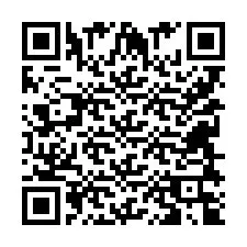 QR-koodi puhelinnumerolle +9524834807