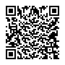 QR-koodi puhelinnumerolle +9524834853